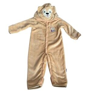 Disney Hong Kong Disneyland Duffy Bear Hooded Romper 12–18 Months One Piece